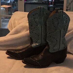 Tony Lama Cowboy Boots Sz 7B